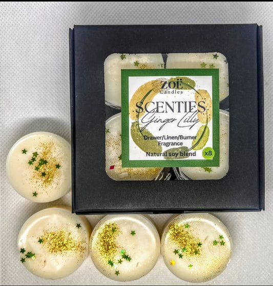 Scenties - Ginger Lilly wax melts