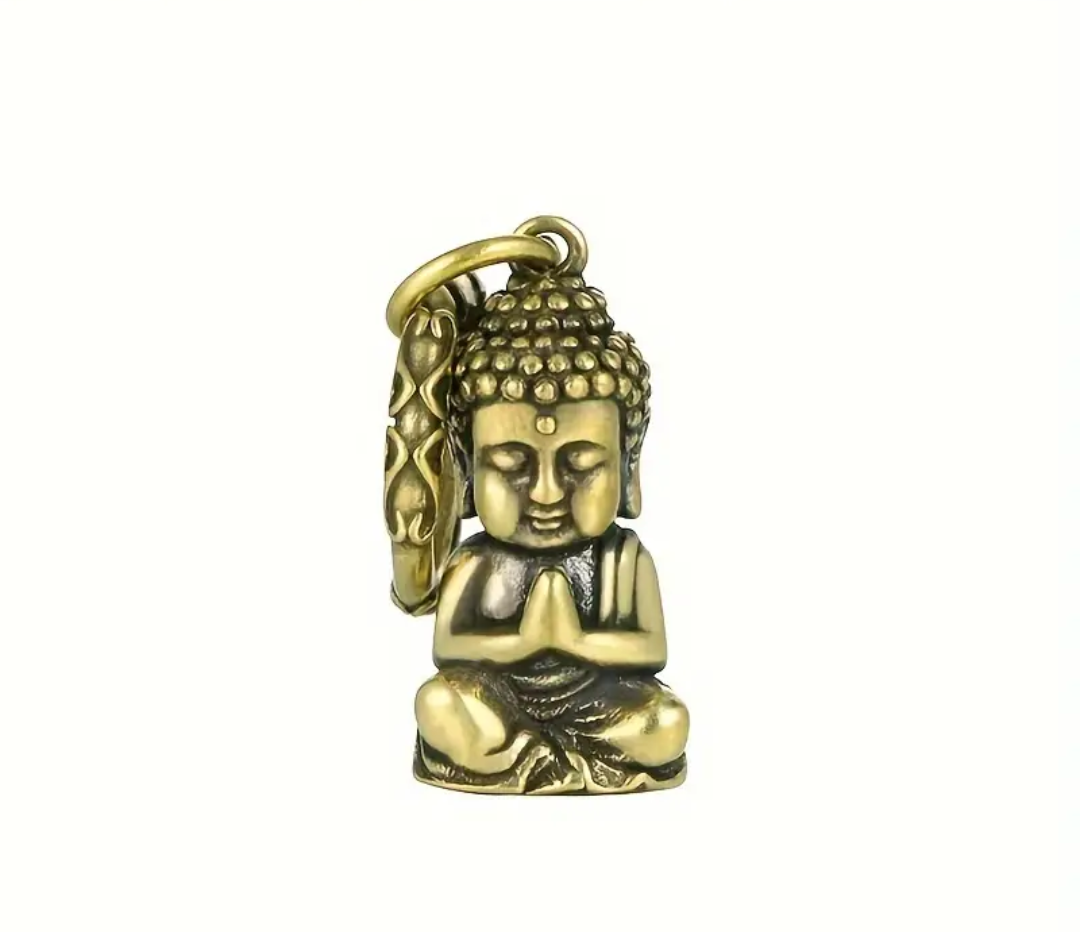 Buddha pendant, keychain