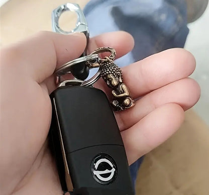 Buddha pendant, keychain