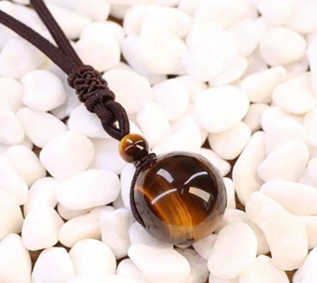 Tiger's Eye pendant necklace