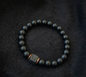 Matte Black Onyx Bracelet