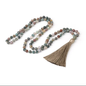 Indian Agate - mala beads