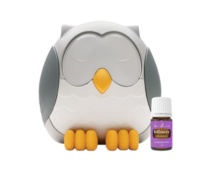 Feather the owl diffuser receive Dreamease essential oil 5ml - free