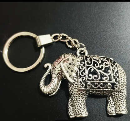 Elephant keychain