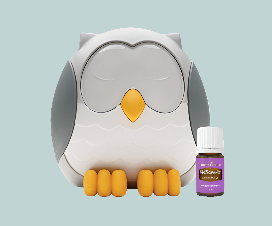 Feather the owl diffuser receive Dreamease essential oil 5ml - free