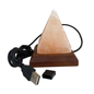 Himalayan Salt Lamp. Pyramid. Small USB